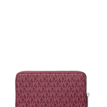 Michael Kors Women's Jet Set Travel Large Smartphone Wristlet Maroon