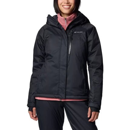 Columbia Women's Snowy Summit Insulated Jacket Black/Black Dobby
