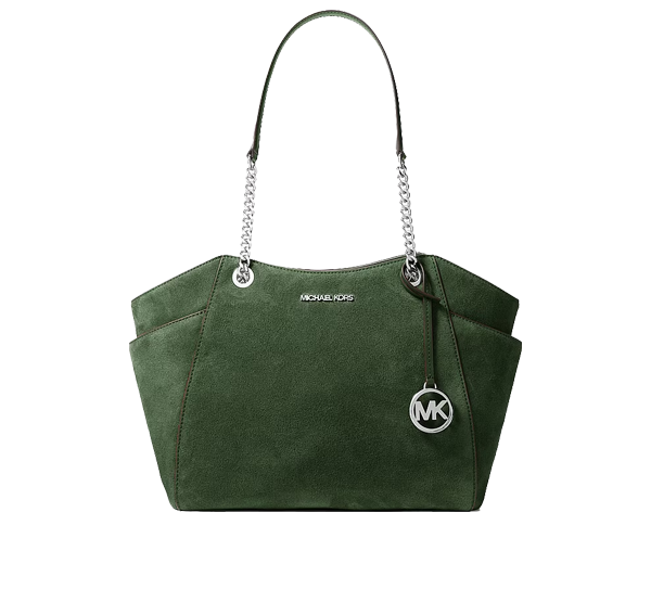 Michael Kors Women's Jet Set Travel Large Tote Bag Amazon Green
