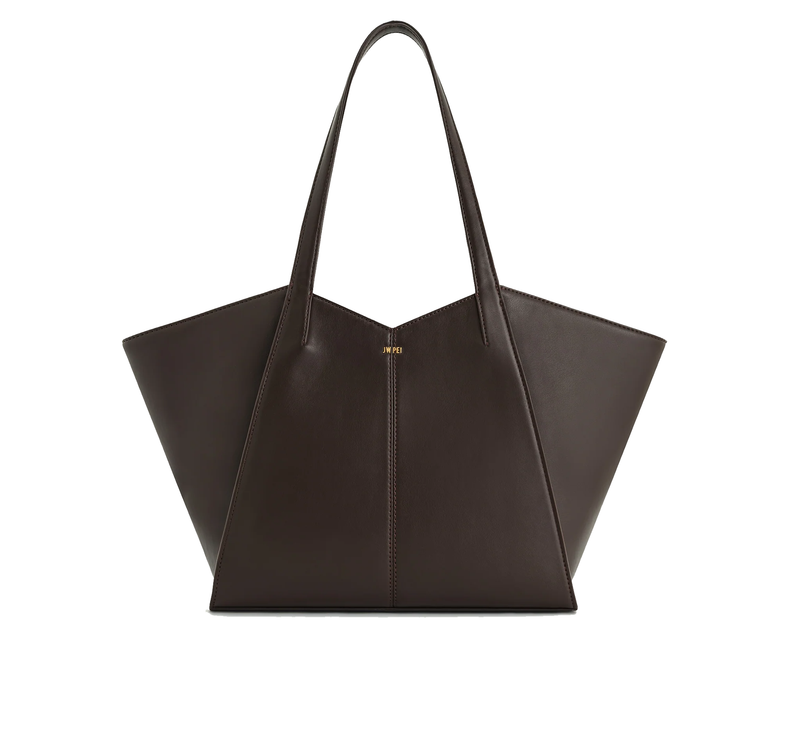 JW PEI Women's Kiana Large Capacity Tote Bag - Caramel