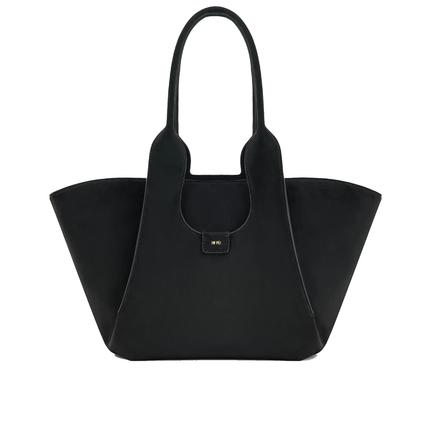JW PEI Women's Cara Faux Suede Tote Bag - Black