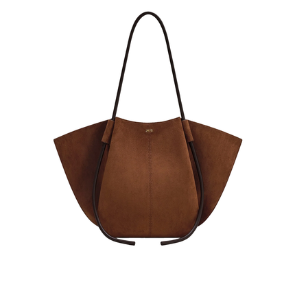 JW PEI Women's Nala Faux Suede Wide Tote Bag - Brown