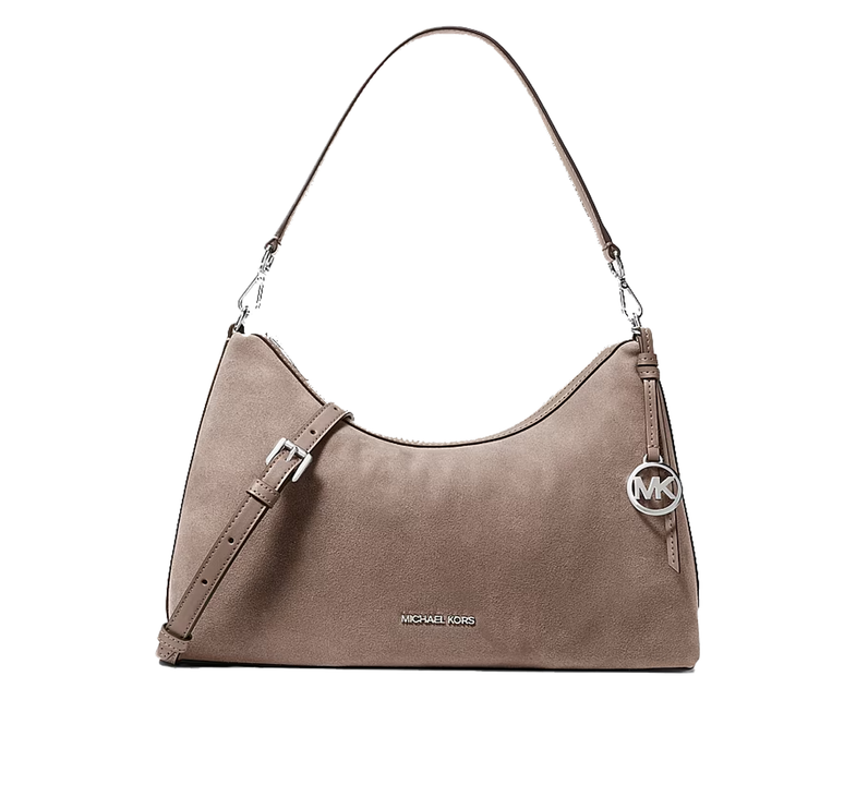 Michael Kors Women's Sammy Medium Convertible Shoulder Bag Mushroom