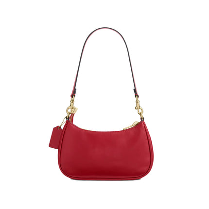 Coach Women's Soft Teri Mini Crossbody Bag Gold/Poppy
