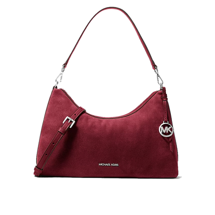 Michael Kors Women's Sammy Medium Convertible Shoulder Bag Maroon