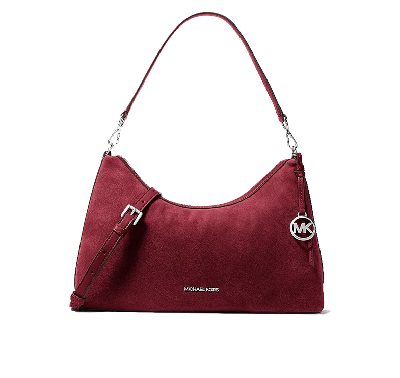 Michael Kors Women's Sammy Medium Convertible Shoulder Bag Maroon