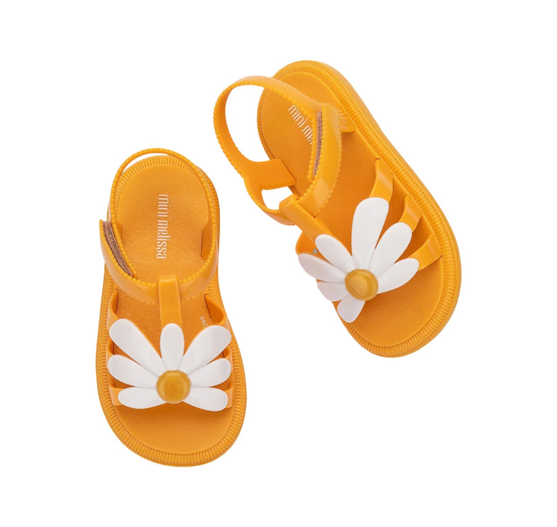Mini Melissa Baby Hip Bloom Orange