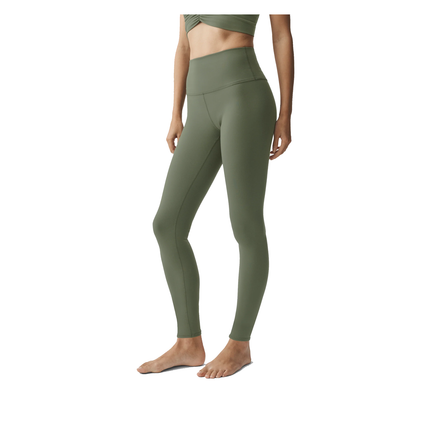alo Women's 7/8 High-Waist Airbrush Legging Bamboo Green