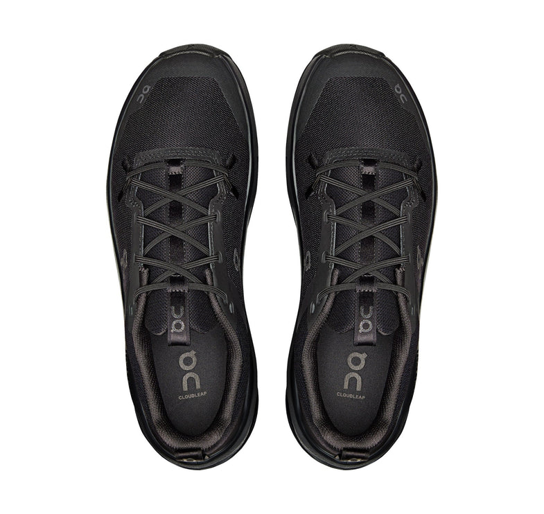 ON Big Kid's Cloudleap Black