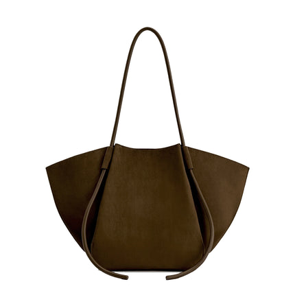 JW PEI Women's Nala Wide Tote Bag - Mocha Brown