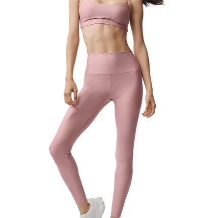 alo Women's Airlift Intrigue Bra Vintage Pink