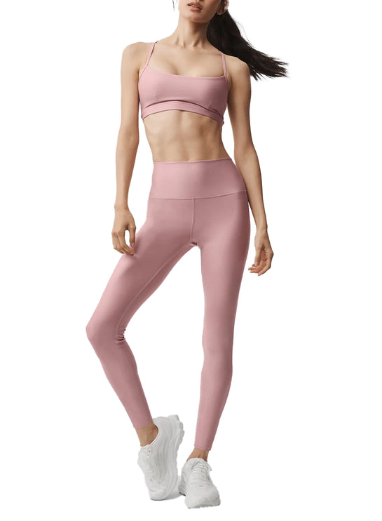 alo Women's Airlift Intrigue Bra Vintage Pink