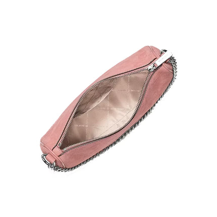 Michael Kors Women's Carmela Medium Convertible Pochette Sunset Rose