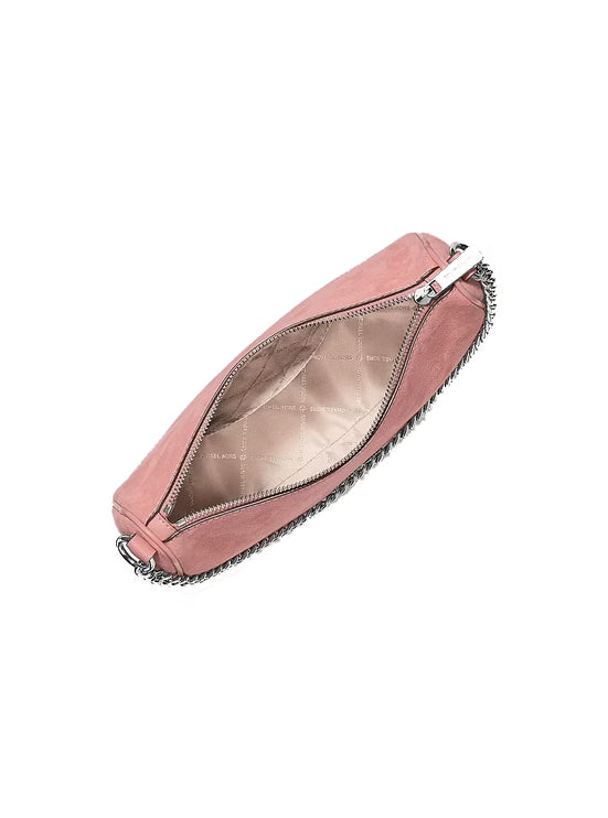 Michael Kors Women's Carmela Medium Convertible Pochette Sunset Rose