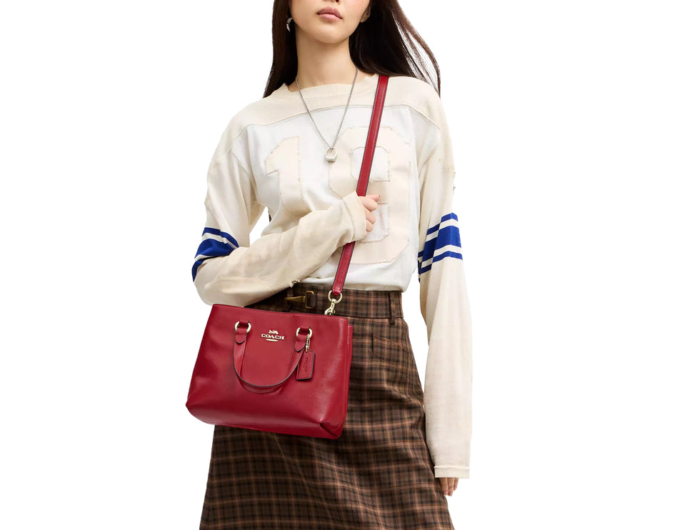 Coach Women's Station Carryall Bag Gold/Poppy
