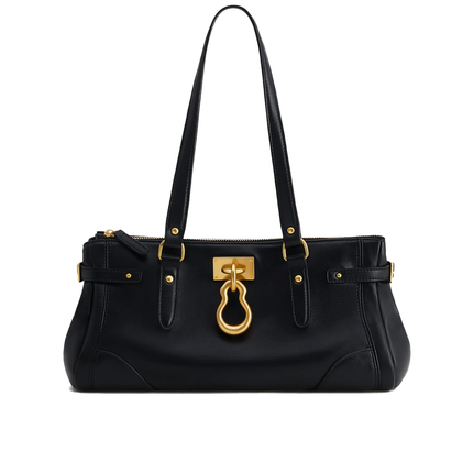 JW PEI Women's Yvette Elongated Tote Bag - Black