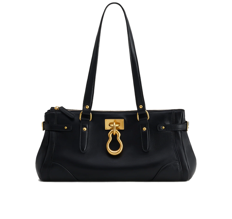 JW PEI Women's Yvette Elongated Tote Bag - Black