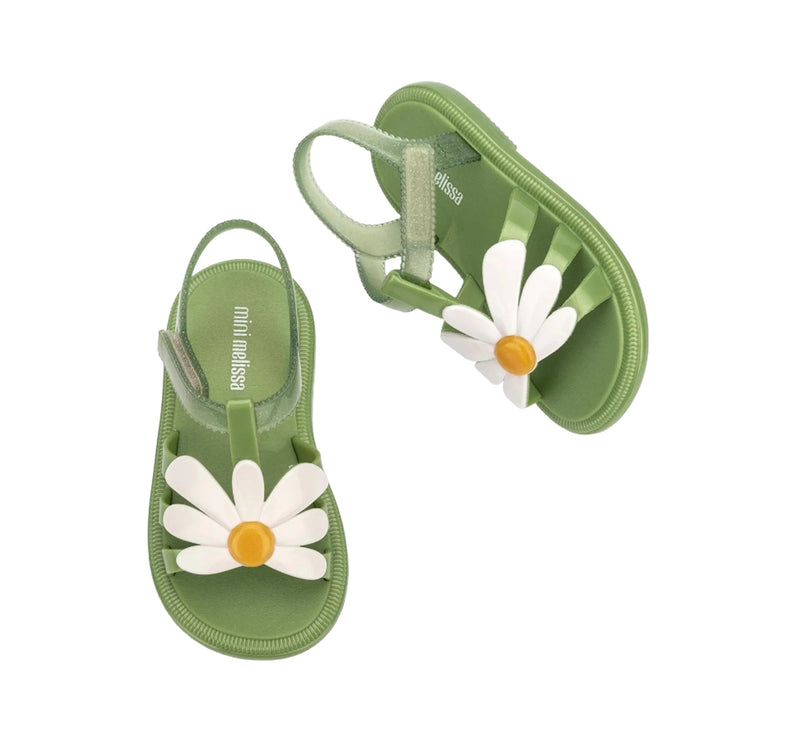 Mini Melissa Baby Hip Bloom Green