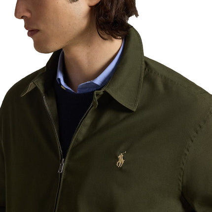 Polo Ralph Lauren Men's Bi-Swing Jacket Company Olive
