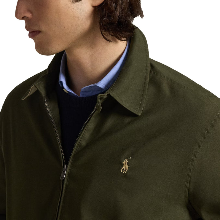 Polo Ralph Lauren Men's Bi-Swing Jacket Company Olive