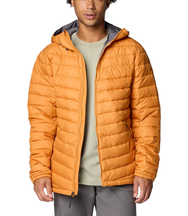 Columbia Men's Slope Edge II Hooded Jacket Sunstone