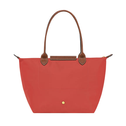 Longchamp Women's Le Pliage Original M Tote Bag Tomato