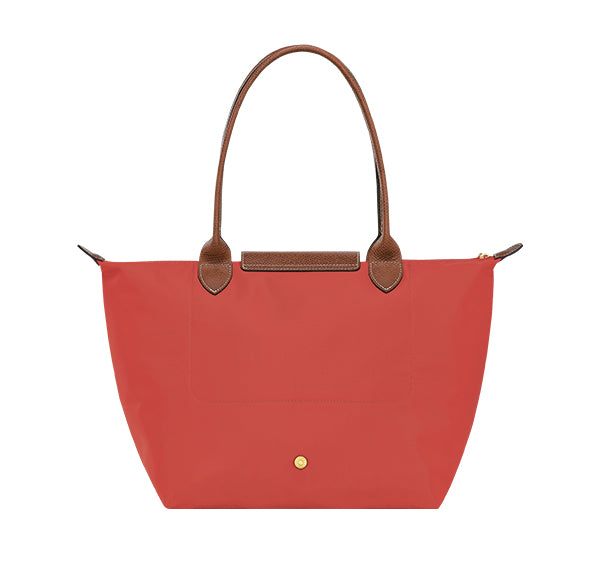 Longchamp Women's Le Pliage Original M Tote Bag Tomato