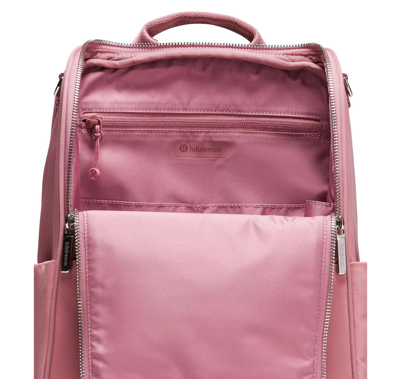 lululemon Unisex City Essentials Small Backpack 10L Deco Pink