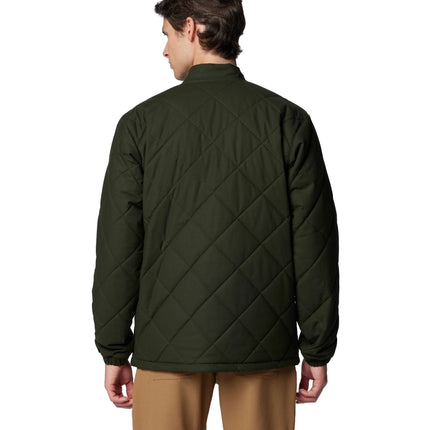 Columbia Men's Rad Padded Jacket Greenscape