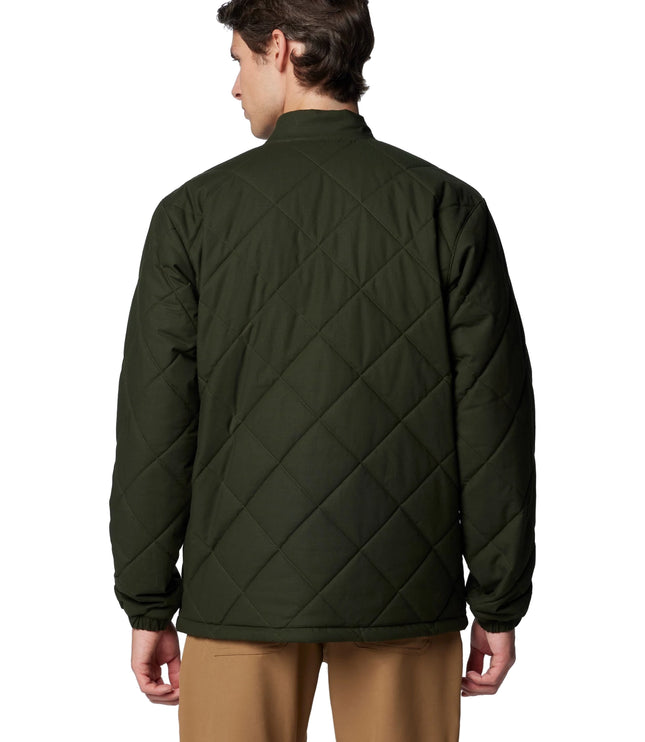 Columbia Men's Rad Padded Jacket Greenscape