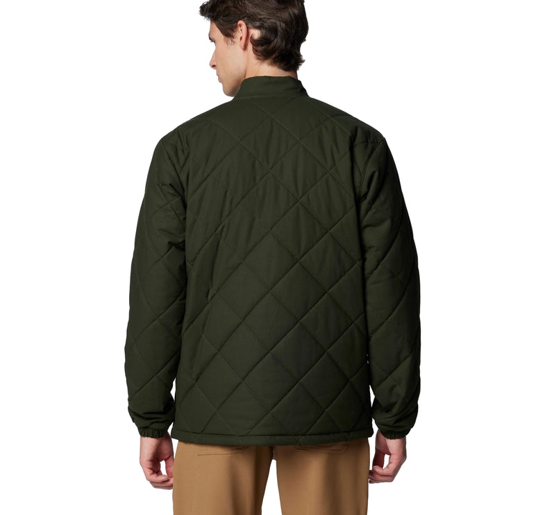 Columbia Men's Rad Padded Jacket Greenscape