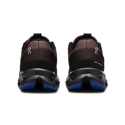 ON Women's Cloudsurfer Black/Cobalt