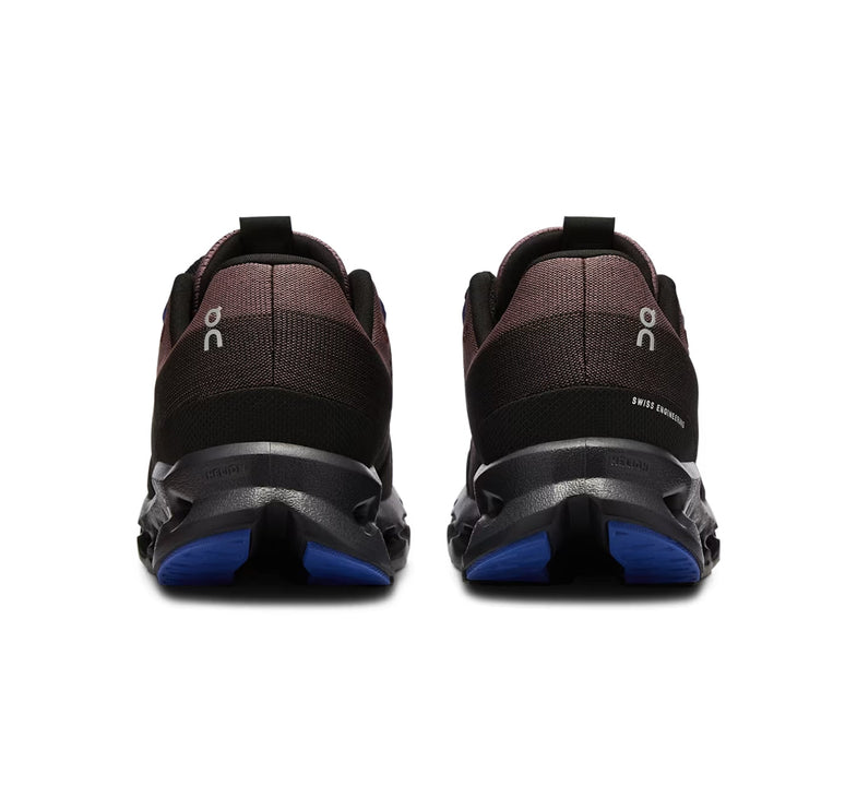 ON Women's Cloudsurfer Black/Cobalt