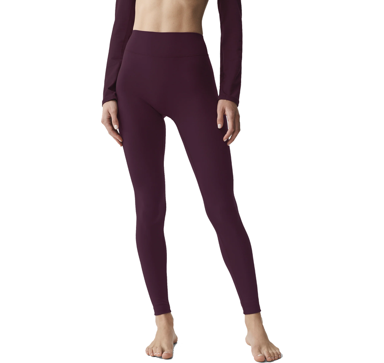 alo Women's ALO Softsculpt Define Legging Rich Bordeaux