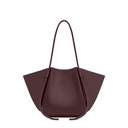 JW PEI Women's Nala Wide Tote Bag - Deep Burgundy