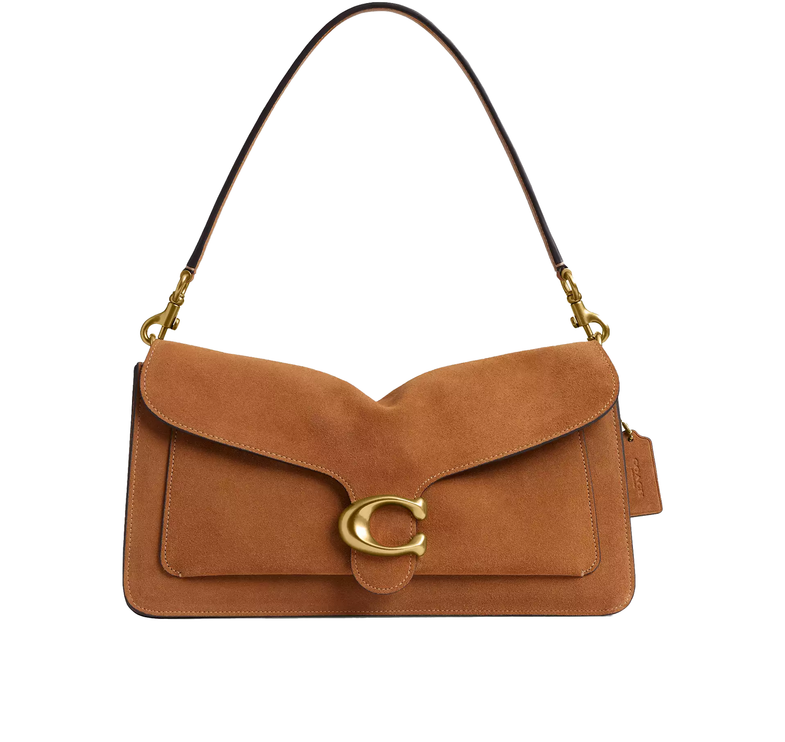 Coach Women's Tabby Shoulder Bag 36 Brass/Caramel