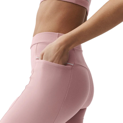 alo Women's Airbrush High-Waist Fast Track Legging Vintage Pink/White