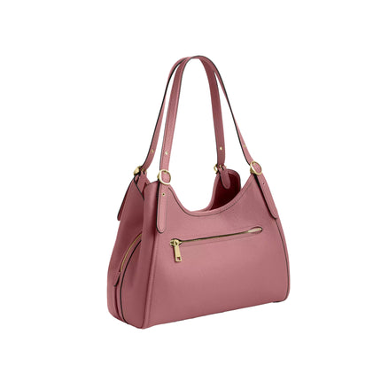 Coach Women's Erin Shoulder Bag Gold/Peony