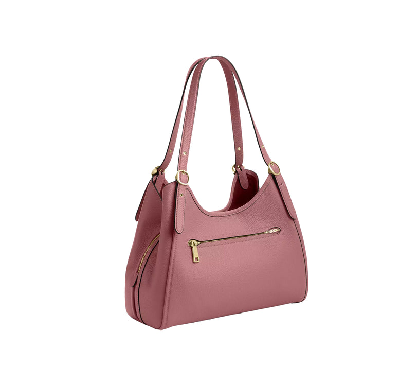 Coach Women's Erin Shoulder Bag Gold/Peony