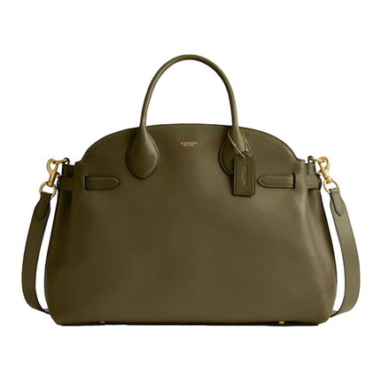 Coach Women's Soft Empire Carryall Bag 40 Brass/Olive