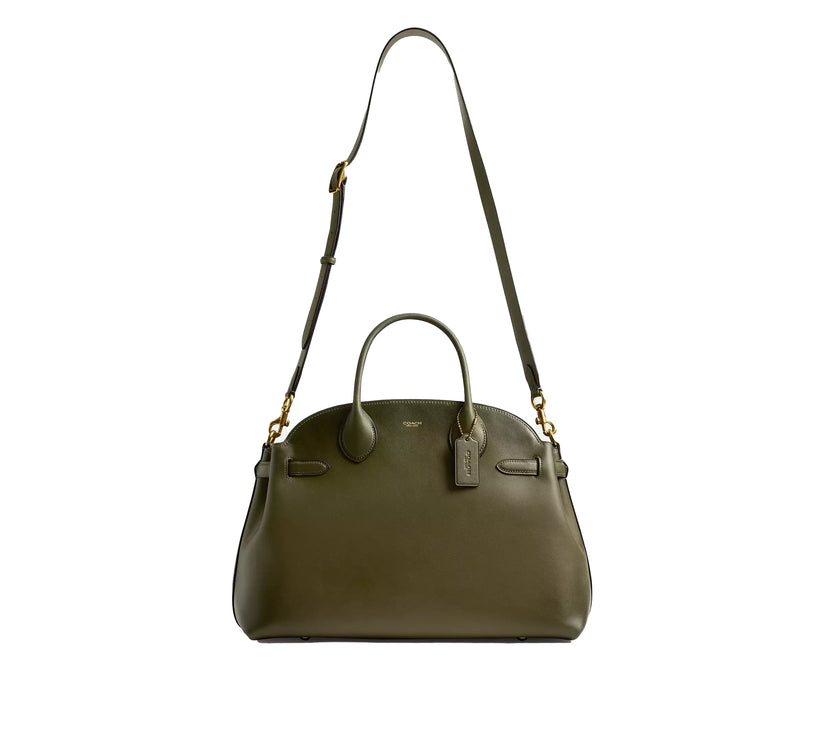 Coach Women's Soft Empire Carryall Bag 40 Brass/Olive