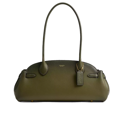 Coach Women's Empire Carryall Bag 34 Brass/Olive