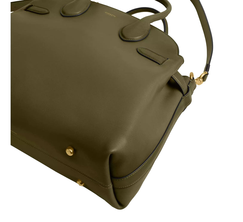 Coach Women's Soft Empire Carryall Bag 40 Brass/Olive