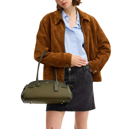 Coach Women's Empire Carryall Bag 34 Brass/Olive