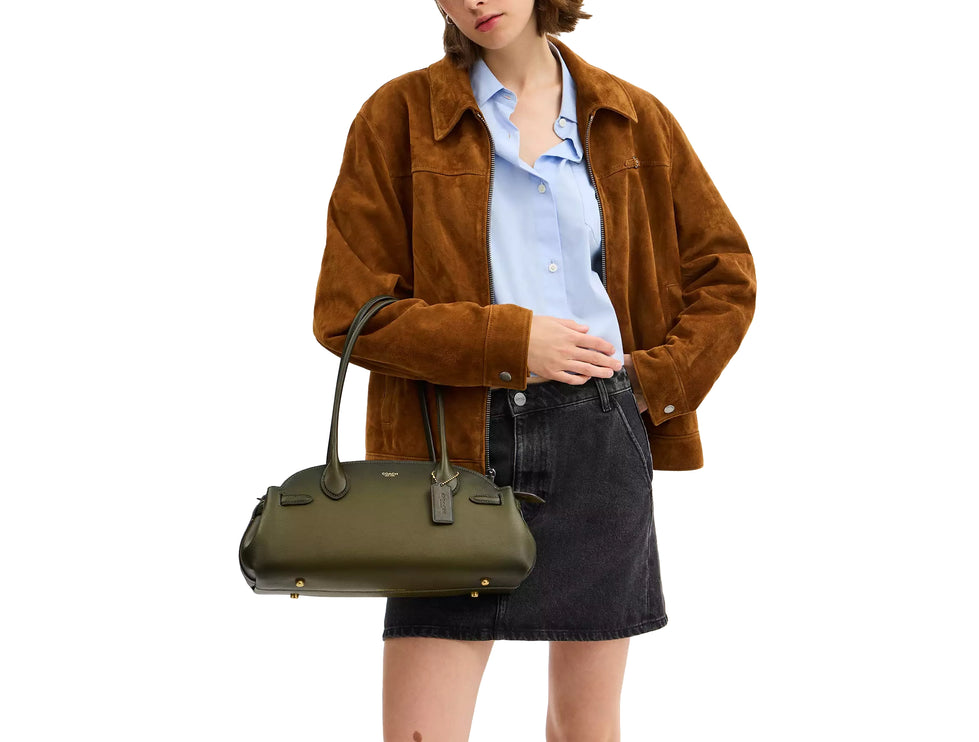 Coach Women's Empire Carryall Bag 34 Brass/Olive