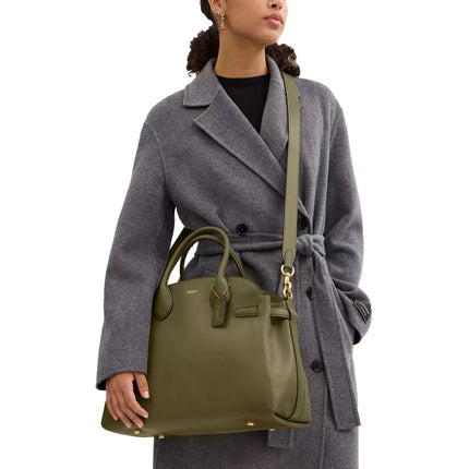 Coach Women's Soft Empire Carryall Bag 40 Brass/Olive