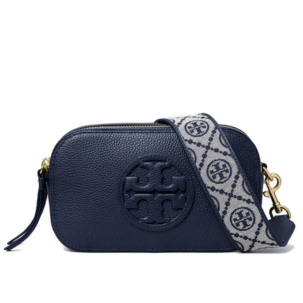Tory Burch Women's Mini Miller Crossbody Bag Tory Navy