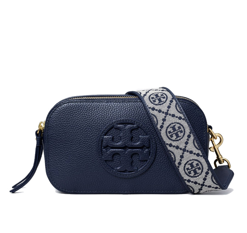 Tory Burch Women's Mini Miller Crossbody Bag Tory Navy