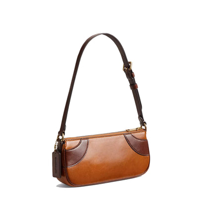 Coach Women's Bowling Small Shoulder Bag Tan/Saddle