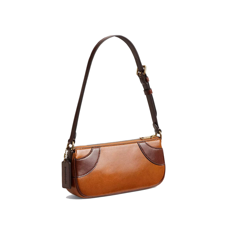 Coach Women's Bowling Small Shoulder Bag Tan/Saddle